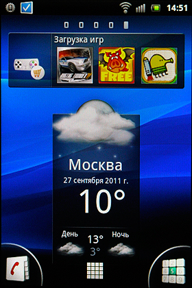 Sony Ericsson Xperia mini ST15i