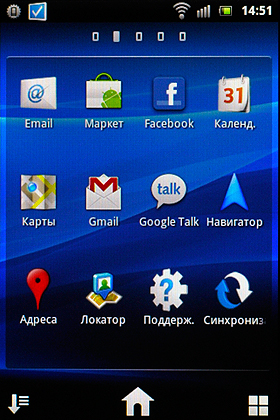 Sony Ericsson Xperia mini ST15i
