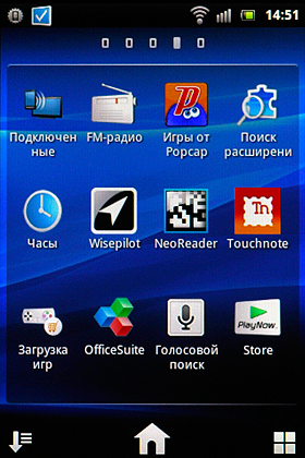 Sony Ericsson Xperia mini ST15i