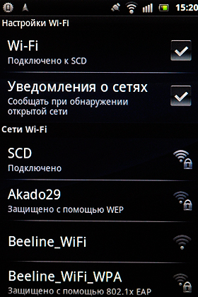 Sony Ericsson Xperia mini ST15i