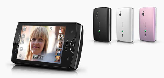 Sony Ericsson Xperia mini