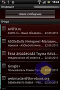 Sony Ericsson Xperia mini