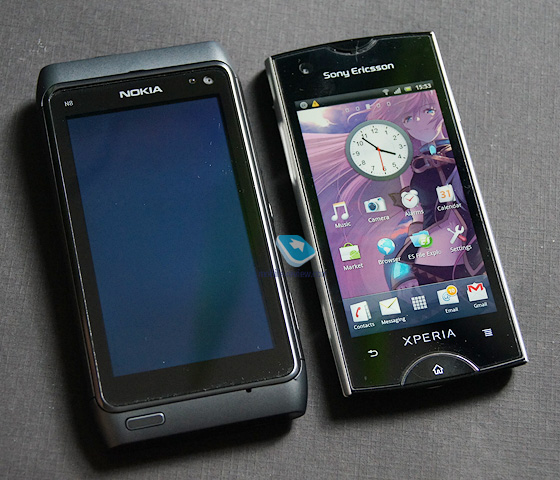 Sony Ericsson Xperia ray ST18i