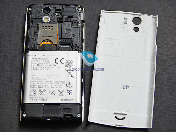 Sony Ericsson Xperia ray ST18i