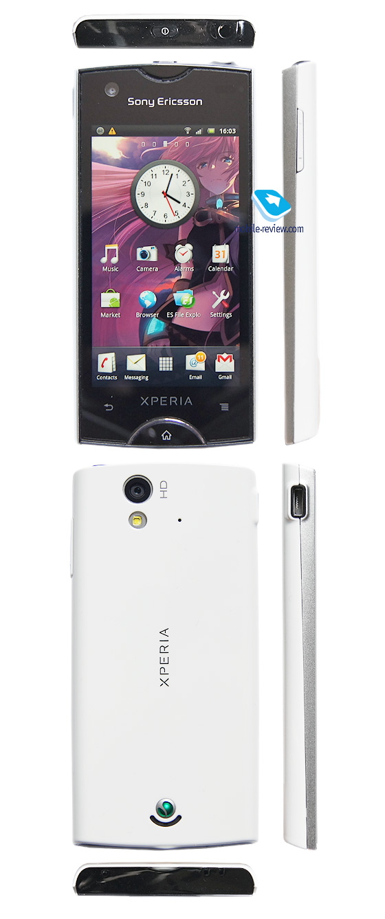 Sony Ericsson Xperia ray ST18i