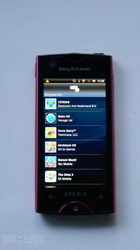 Sony Ericsson Xperia ray ST18i