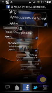 Sony Ericsson Xperia ray ST18i