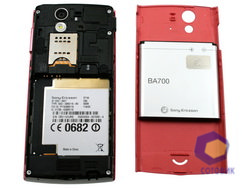 Sony Ericsson Xperia ray ST18i