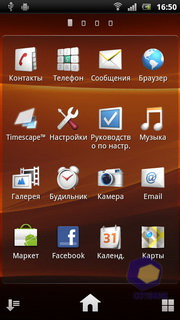 Sony Ericsson Xperia ray ST18i