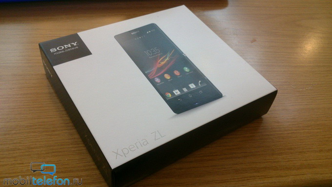 Sony Xperia ZL (C6503)