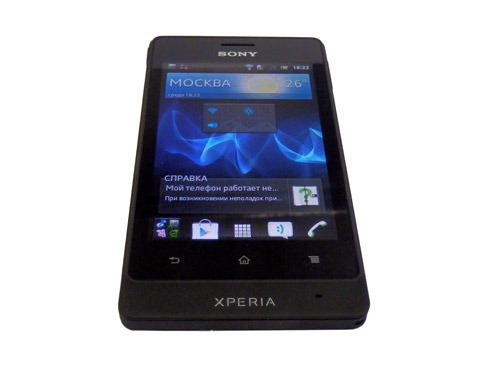 Sony Xperia go (ST27i)