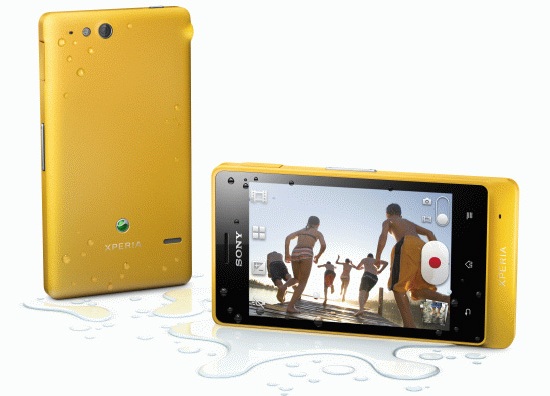 Sony Xperia go