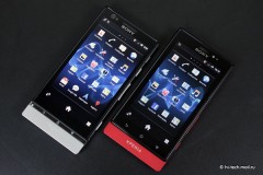 Обзор Sony Xperia P: металлический смартфон с самым ярким экраном