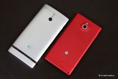 Обзор Sony Xperia P: металлический смартфон с самым ярким экраном