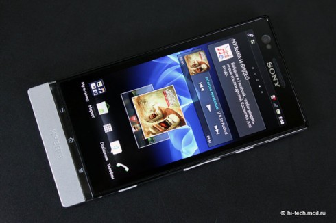 Обзор Sony Xperia P: металлический смартфон с самым ярким экраном