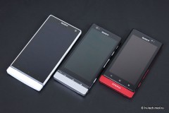 Обзор Sony Xperia P: металлический смартфон с самым ярким экраном