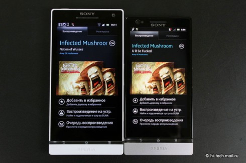 Обзор Sony Xperia P: металлический смартфон с самым ярким экраном