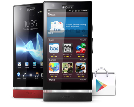 Sony Xperia P LT22i