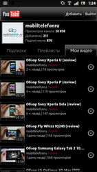 Sony Xperia P (LT22i). Обзор