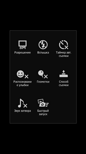 Sony Xperia P. Скриншоты