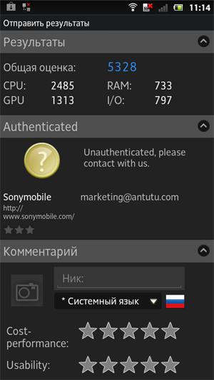 Sony Xperia P (LT22i)