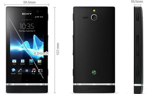 Sony Xperia P (LT22i)