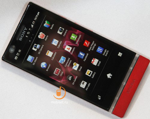 Sony Xperia P LT22i