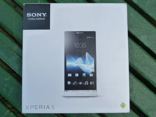 Обзор Sony XPERIA S