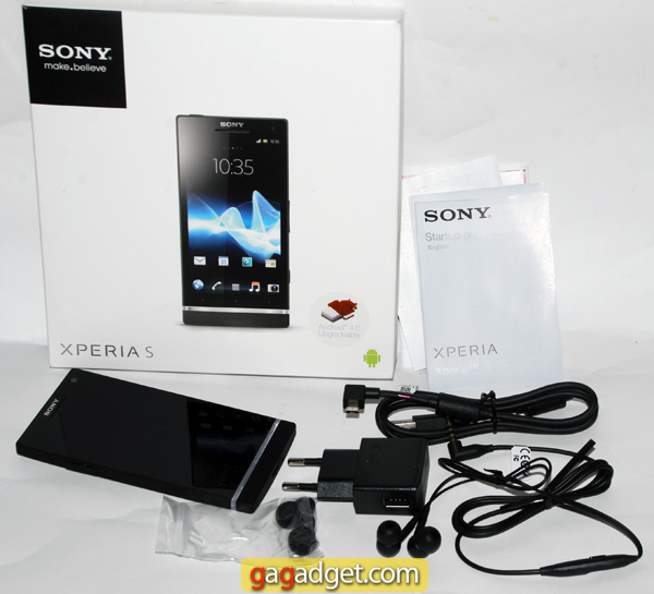 Sony XPERIA S (LT26i)