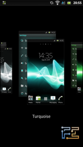 Темы оформления рабочего стола на Sony Xperia S