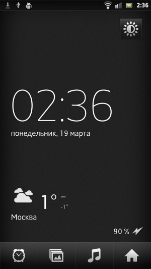 Sony XPERIA S (LT26i). Обзор