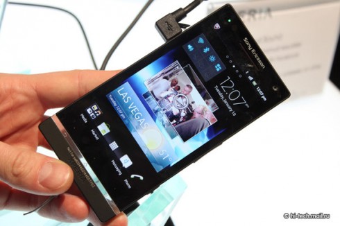 Sony Xperia S LT26i