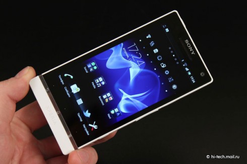 Обзор Sony Xperia S: мощный и стильный Android c 12 МП камерой