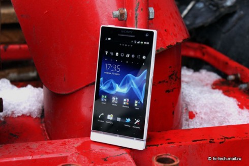 Обзор Sony Xperia S: мощный и стильный Android c 12 МП камерой