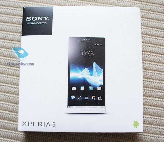 Sony Xperia S