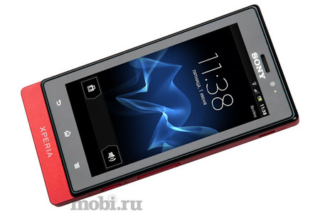 Sony Xperia sola (MT27i). Обзор