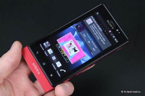 Обзор Sony Xperia Sola: лучший смартфон среднего класса