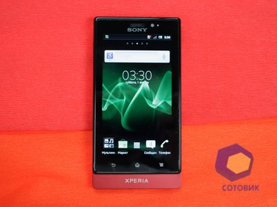 Sony Xperia sola (MT27i)