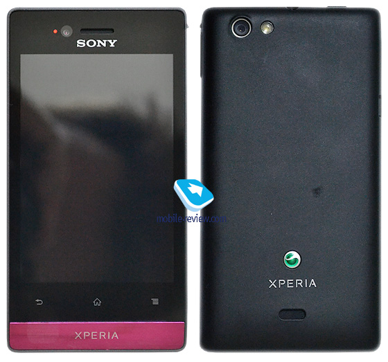 Sony Xperia miro ST23i. Первый взгляд