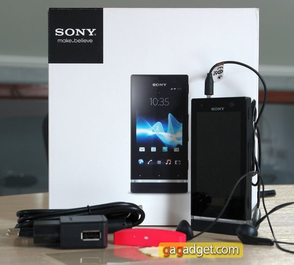 Sony ST25i Xperia U