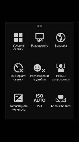 Sony Xperia U. Скриншоты