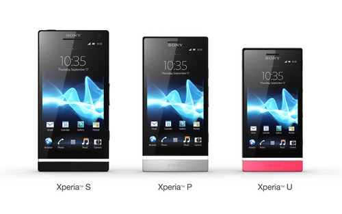 Sony ST25i Xperia U