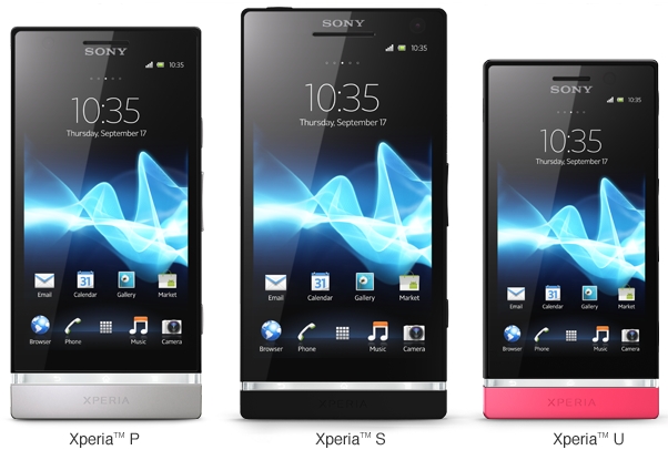 линейка смартфонов Sony Xperia NXT