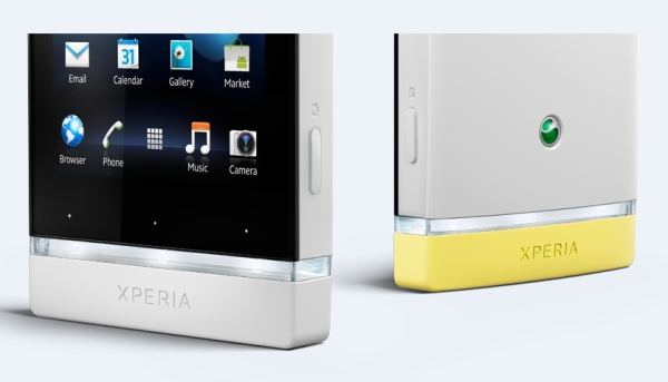 Sony Xperia U - крышки