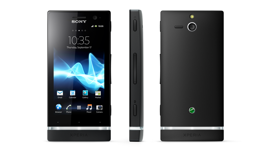 Знакомство с Sony Xperia P и Xperia U