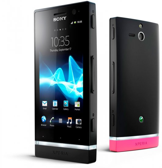 Знакомство с Sony Xperia P и Xperia U