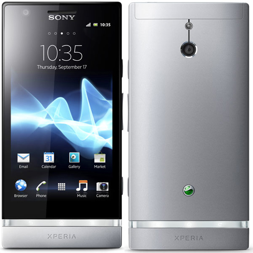 Знакомство с Sony Xperia P и Xperia U