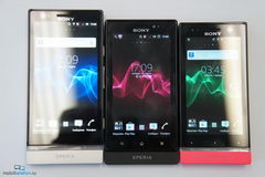 Sony Xperia Sola, Xperia U, Xperia P