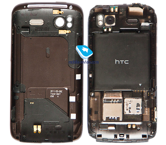 Samsung Galaxy S II vs HTC Sensation