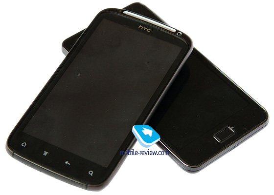 Samsung Galaxy S II vs HTC Sensation